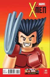 X-Men Vol.4 (2013) -5VC- Battle of the Atom - Chapter 3