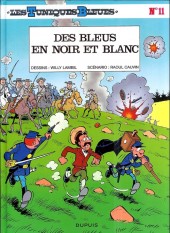 Les tuniques Bleues -11c2010- Des bleus en noir et blanc