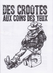 Des croûtes aux coins des yeux -5- Des croûtes aux coins des yeux #5