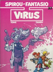 Spirou et Fantasio -33b1993- Virus