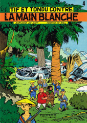Tif et Tondu -4a1979- Tif et Tondu contre la main blanche