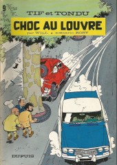 Tif et Tondu -9a1978- Choc au louvre