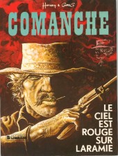 Comanche -4a1981- Le ciel est rouge sur Laramie