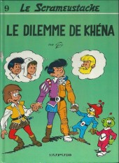 Le scrameustache -9a2000- Le Dilemme de Khéna