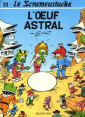 Le scrameustache -21a1999- L'œuf astral