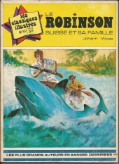 Les classiques illustrés (2e Série) -12- Le Robinson suisse et sa famille