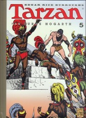 Tarzan (Intégrale - Soleil) (L'âge d'or) -5- Tome 5