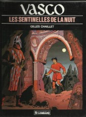 Vasco -4a1991- les sentinelles de la nuit