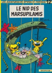 Spirou et Fantasio -12b1977b- Le nid des Marsupilamis