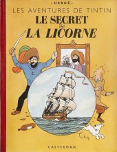 Tintin (Historique) -11B01 rouge- Le secret de la Licorne