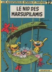 Spirou et Fantasio -12a1967- Le nid des Marsupilamis