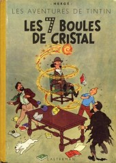 Tintin (Historique) -13B03 Zéro- Les 7 boules de cristal
