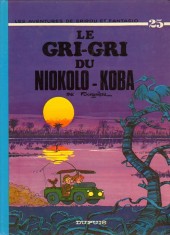 Spirou et Fantasio -25a1977- Le gri-gri du Niokolo-Koba