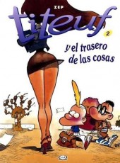 Titeuf (en espagnol) -2a- Y el trasero de las cosas