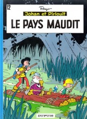 Johan et Pirlouit -12b1990- Le pays maudit