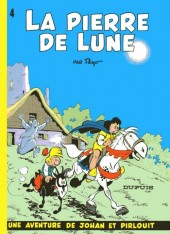 Johan et Pirlouit -4d1990- La pierre de lune