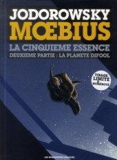 L'incal - Une aventure de John Difool -6TL- La Cinquième Essence - Deuxième partie : La planète Difool