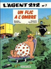 L'agent 212 -7a1990- Un flic à l'ombre