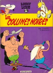 Lucky Luke -21a1965- Les collines noires