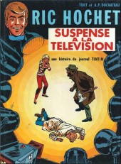Ric Hochet -7a1973- Suspense à la télévision