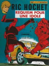 Ric Hochet -16a1976- Requiem pour une idole