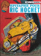 Ric Hochet -17a1978- Épitaphe pour Ric Hochet