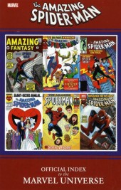Official Index to the Marvel Universe (2009) -INT01- Amazing Spider-Man