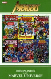 Official Index to the Marvel Universe (2009) -INT02- Avengers