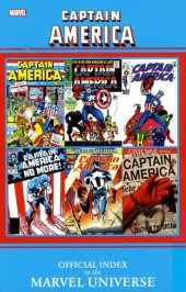 Official Index to the Marvel Universe (2009) -INT03- Captain America 