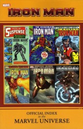 Official Index to the Marvel Universe (2009) -INT04- Iron Man