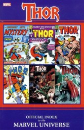 Official Index to the Marvel Universe (2009) -INT05- Thor
