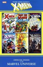 Official Index to the Marvel Universe (2009) -INT06- Uncanny X-Men
