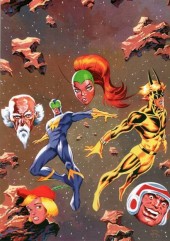 Futura - Le Journal des Sup'Héros (2e Série - Organic Comix) -3TL- Tout sur le grand retour de Mikros & Photonik !