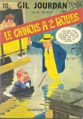 Gil Jourdan -10a1981- Le Chinois à 2 roues