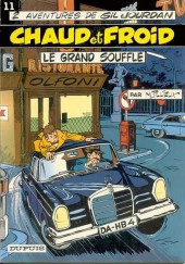 Gil Jourdan -11a1981- Chaud et froid - Le grand souffle