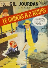 Gil Jourdan -10a1973- Le Chinois à 2 roues