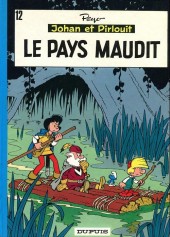 Johan et Pirlouit -12b1973- Le pays maudit