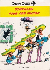 Lucky Luke -31a1986- Tortillas pour les Dalton