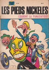 Les pieds Nickelés (3e série) (1946-1988) -33b1971- Les Pieds Nickelés courent la panasiatique