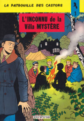 La patrouille des Castors -3b1979- L'inconnu de la villa mystère