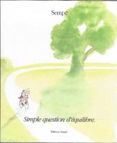 (AUT) Sempé -1975a1992- Simple question d'équilibre