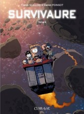 Les aventuriers du NHL2987 Survivaure -4- Tome 4