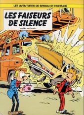 Spirou et Fantasio -32Pub- Les faiseurs de silence