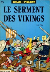 Johan et Pirlouit -5c1971- Le serment des vikings