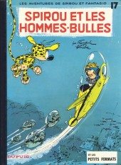 Spirou et Fantasio -17b1985- Spirou et les hommes-bulles