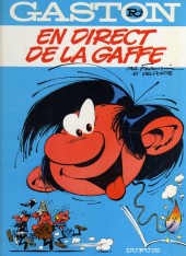 Gaston -R4a1983- En direct de la gaffe