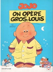 Jojo (Geerts) -3Pub- On opère gros-louis