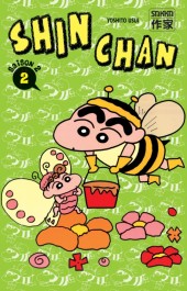 Shinchan saison 2 -2- Tome 2