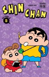 Shinchan saison 2 -5- Tome 5