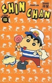 Shinchan saison 2 -15- Tome 15